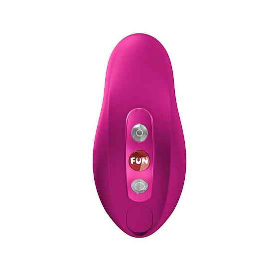 Вакуумный стимулятор Fun Factory Allure Magenta, 12 режимов вибрации, 11 уровней вакуума, перезаряжаемый Sex Aura Киев