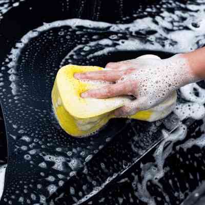 Автошампунь K2 Express Plus з воском жовтий 1 л (EK1410) Винница