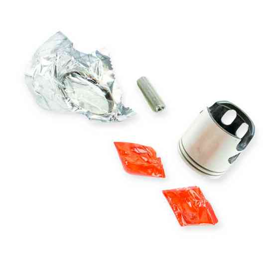 Поршень скутер Ямаха Джог 75 D=48 +0.5 комплект Мукачево