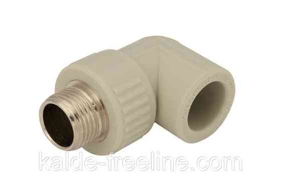 Колено (Угол) резьба наружная КРН ∅ 25х3/4