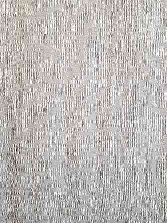 Шпалери вінілові на флізеліні Grandeco Textured vibes 0.53x10 під рогожку розмиті смуги структурні сірі бежеві Київ