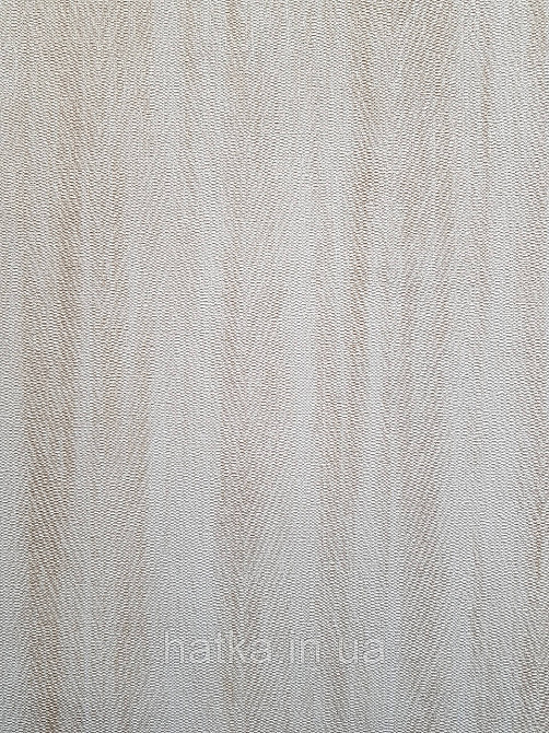Шпалери вінілові на флізеліні Grandeco Textured vibes 0.53x10 під рогожку розмиті смуги структурні сірі бежеві Київ - фото 1