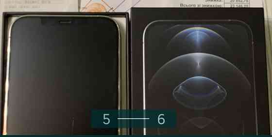 Айфон iPhone 12 Pro Max 128Gb. Silver. Киев