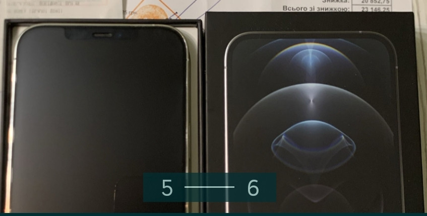 Айфон iPhone 12 Pro Max 128Gb. Silver. Киев - изображение 2