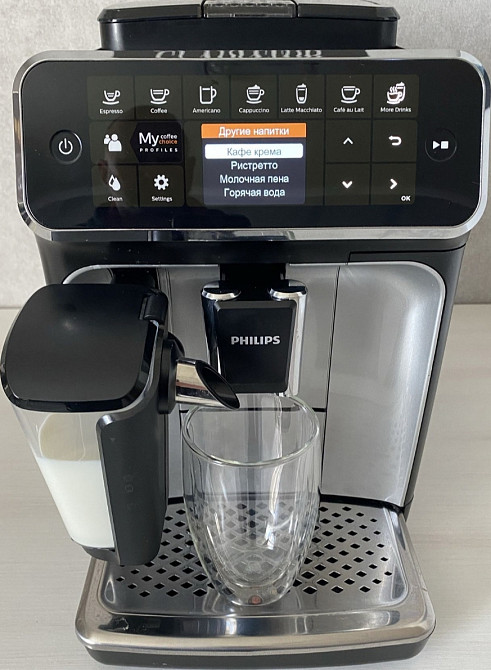 Кавомашина Philips LatteGo EP4346 Харків - фото 5