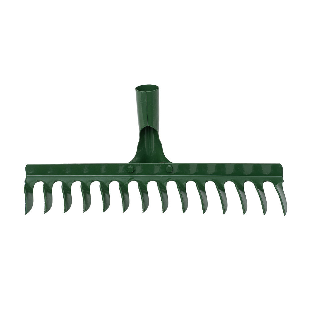 Граблі садові кручені 14 зубців 370×82мм заклепувальне кріплення GRAD (5051925) Київ - фото 4