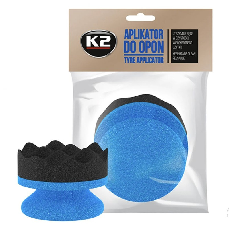 Губка-аппликатор для шин K2 Tyre Applicator Львов - изображение 1