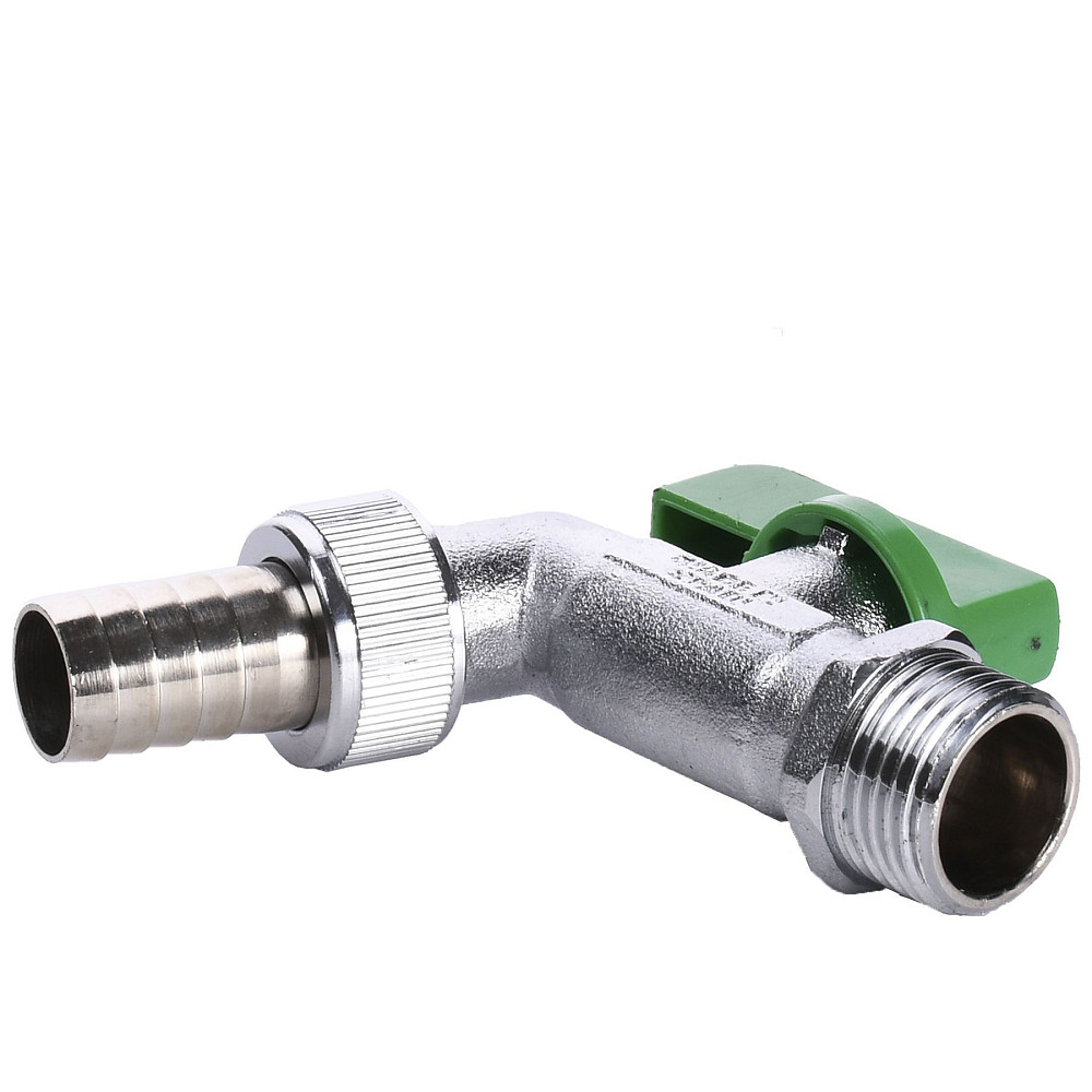 Кран ARCO кульовий для поливу  1/2″ 00460 NANO AntiLime метелик Луцк - изображение 2