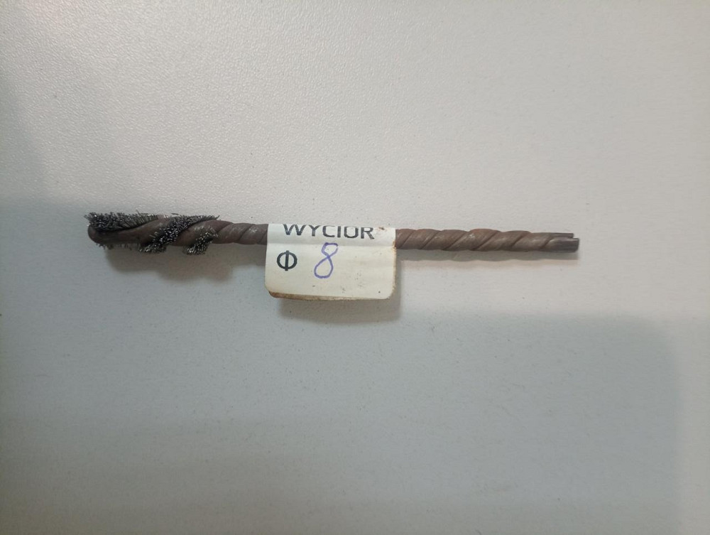 Йоржик дротяний "SzczotPol" жорсткий N808 загальною довжиною 100мм довжиною йоржика 25мм діаметром 8мм Киев - изображение 2