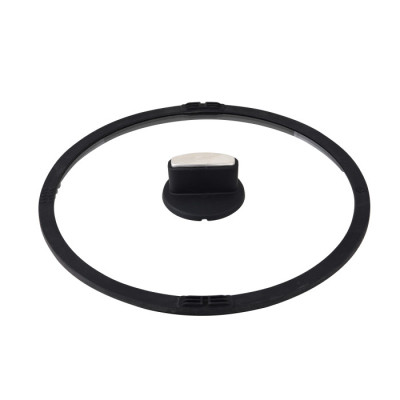 Сотейник Bergner Ion з кришкою 3.37 л (BG-35803-BK) Винница - изображение 5