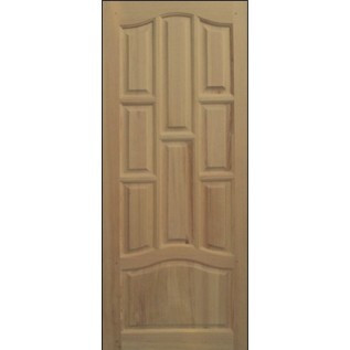 Дверь межкомнатная деревянная с масисва сосны Екодверка Венеция 800х2000 мм глухая Киев - изображение 1