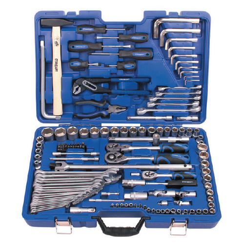 Універсальний набір ручного інструменту 139ед. СТАНДАРТ ST-0139 Одеса - фото 1