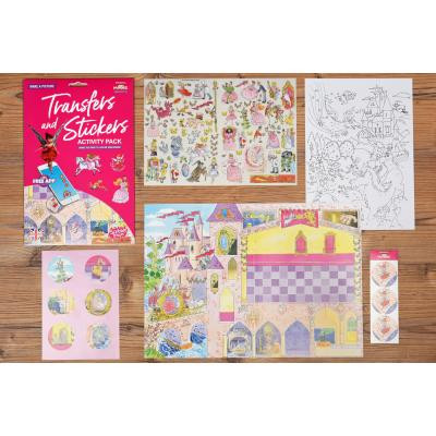 Набор для творчества Scribble down Набор переводных наклеек с онлайн приложением Сказка про при (SD/21) Винница - изображение 2