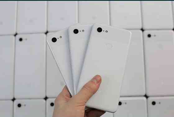 Смартфон Google Pixel 3 4/64Gb Clearly White Киев