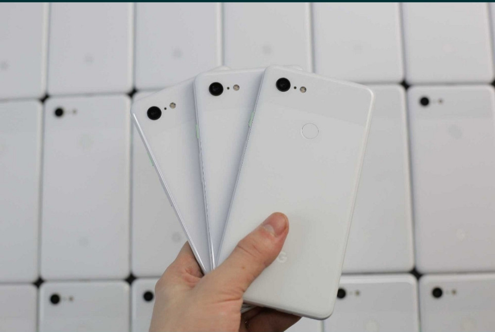 Смартфон Google Pixel 3 4/64Gb Clearly White Киев - изображение 1