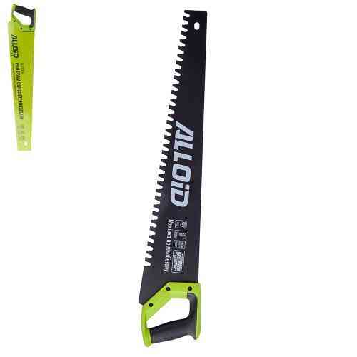 Ножівка по пінобетону 700мм, пластикова ручка Alloid Одеса