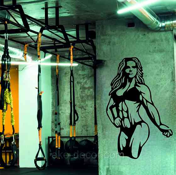 Декоративне настінне Панно «Пауерліфтинг», Декор на стіну Київ