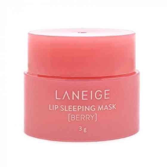 Нічна маска для губ Lip Sleeping Mask mini (Berry) мініатюра Laneige 3 мл Київ