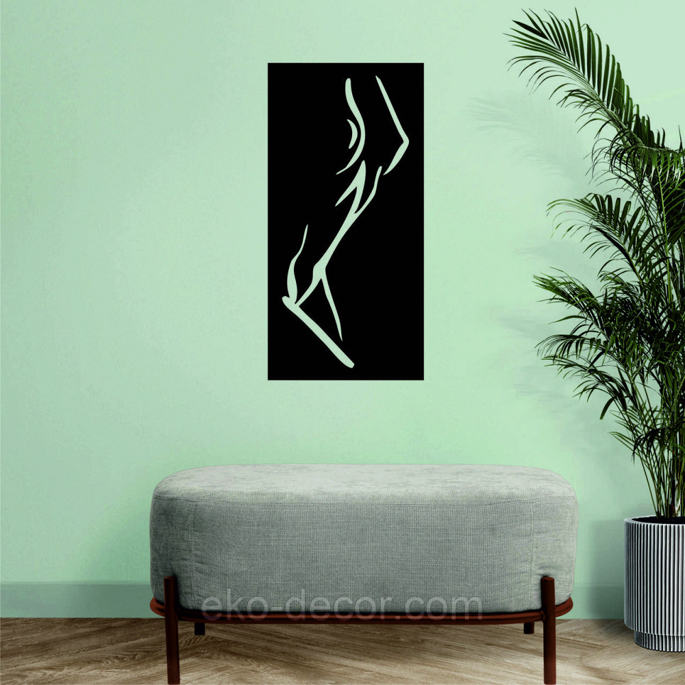 Декоративне настінне 3D Панно «Жіночий Образ», Декор на стіну з об'ємом Київ - фото 2