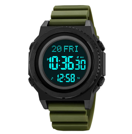 Годинник наручний SKMEI 2357AG, ARMY GREEN, 11459 Дніпро