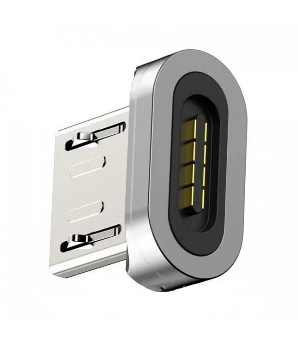 Наконечник Baseus Micro-USB CAMXC-E для магнитного кабеля (Серебристый) Николаев - изображение 4