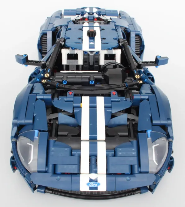 Конструктор Ford GT, 1466 деталей совместимый с Lego technic лего форд Запорожье - изображение 4