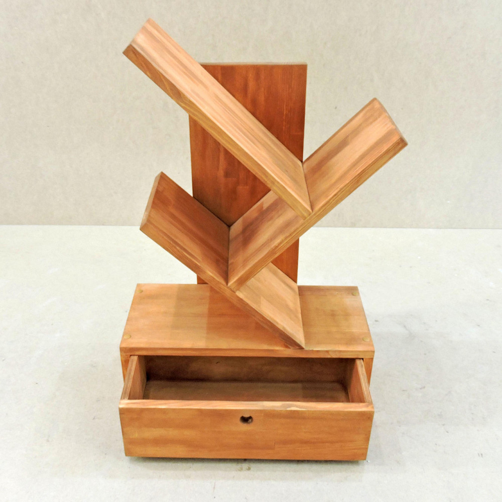 Настільна книжкова полиця"Набоков" шафран Миколаїв - фото 5