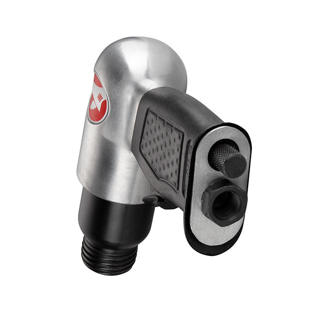 Зубило пневматичне, 4 Дж, до 6 атм, 4500 уд/хв, 150 л/хв, набір насадок 150 мм: 4 од. INTERTOOL PT-1302 Київ - фото 14