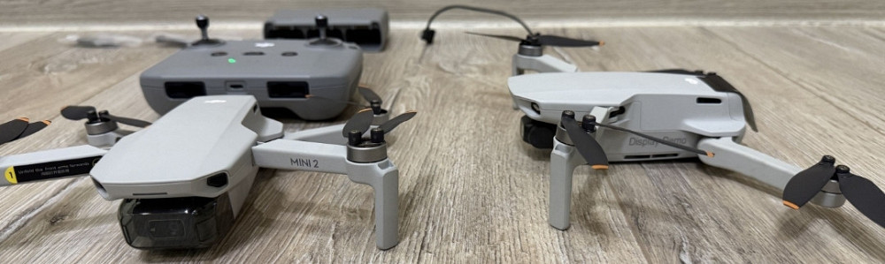 Квадрокоптер DJI Mini 2 Fly More Combo ,2шт. Харків - фото 3