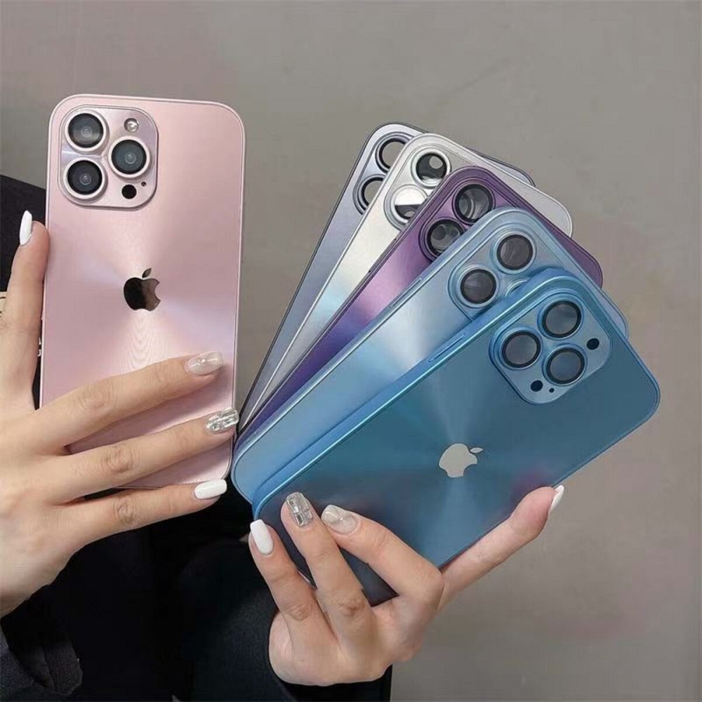 Чохол для смартфона OG Acrylic Glass Gradient for Apple iPhone 15 Green Київ - фото 5