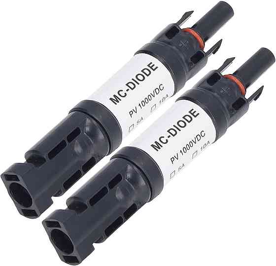 Блокирующий диод MC4 для солнечных батарей 1000В 30А Киев