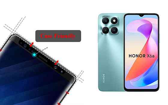 Захисне скло HyperGlass Pro для Honor X6a – максимальна чутливість та захист Київ