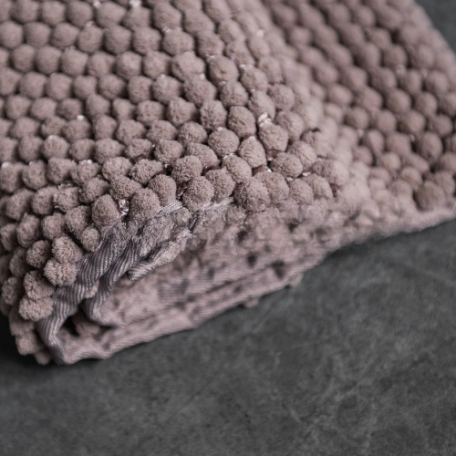 Килимок для ванної 70*120 см Ананас опаловий Даріана Житомир - фото 5