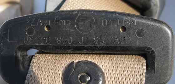 Mercedes-Benz  A2208600185 1A23 Ремінь безпеки передній лівий бежевий S-Class W220 Одеса