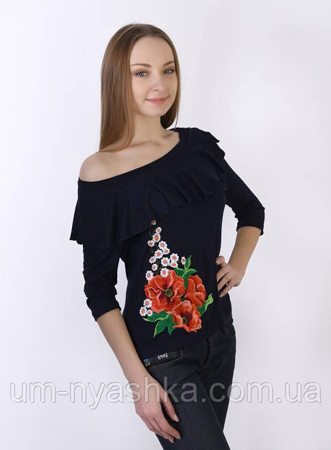 Блузка з вишивкою вишиванка "Натхненна" для жінок і дівчаток-підлітків Кривий Ріг - фото 1
