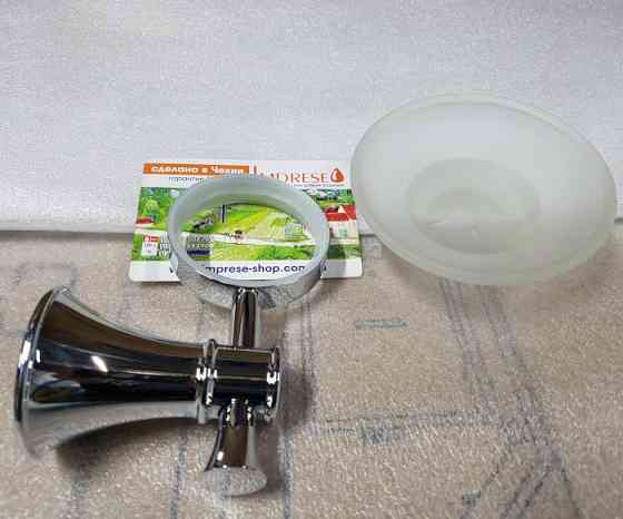 Мильниця для ванни PODZIMA LEDOVE хром Київ