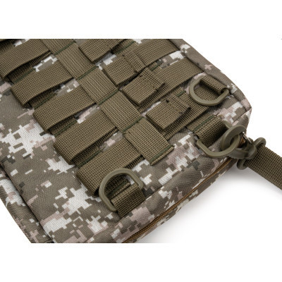 Чехол для планшета Vinga Tactical Military universal 10-11" MOLLE, Oxford 600D, pixel (VTB11UTMOP) Винница - изображение 7