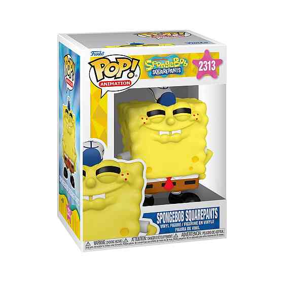 Ігрова фігурка Funko POP! серії Губка Боб Квадратні Штани - Губка Боб (посміхається) Днепр