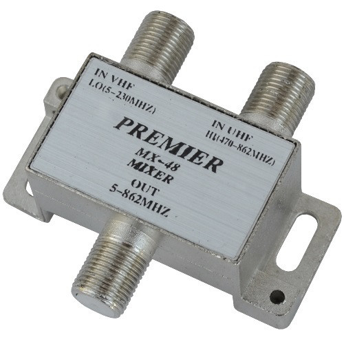 Сумматор MB+ДМВ 5-860MHz, корпус металл Полтава - изображение 1