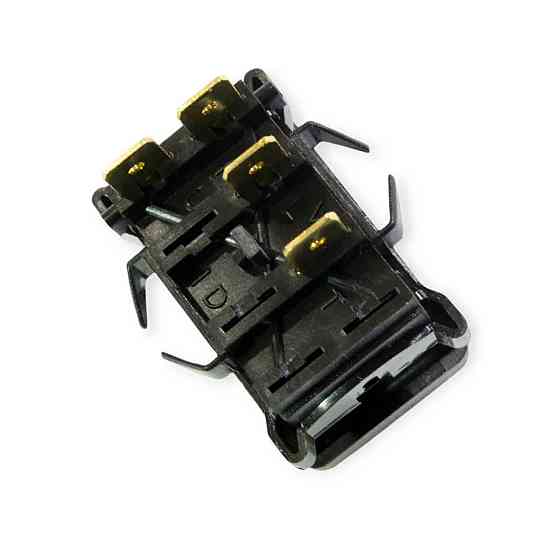 Кнопка обігрів заднього скла 2107 з підсвічуванням (4 контакти) ЗП (клавіша) Мукачево