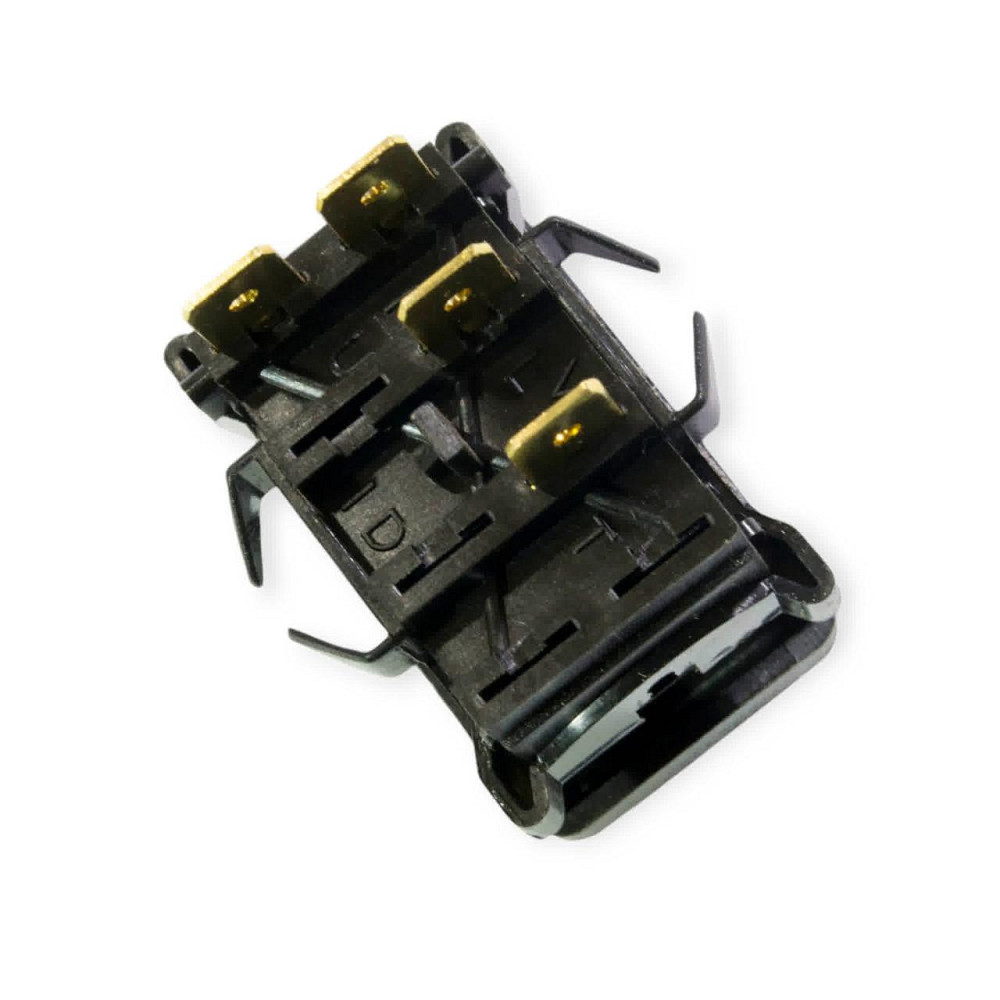 Кнопка обігрів заднього скла 2107 з підсвічуванням (4 контакти) ЗП (клавіша) Мукачево - фото 1