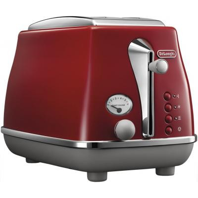 Тостер DeLonghi CTOC 2103 R (CTOC2103R) Вінниця - фото 2