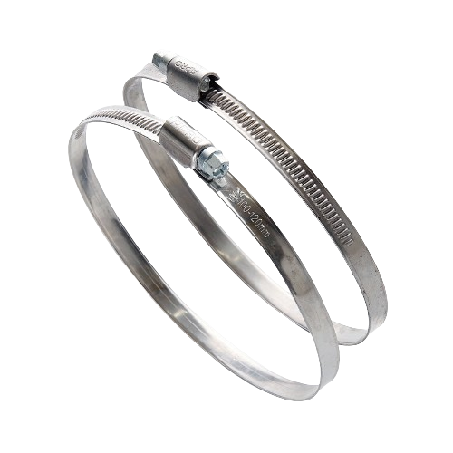 Хомут черв'ячний нержавіюча сталь 20-32мм W2 50 шт/уп APRO Житомир - фото 3