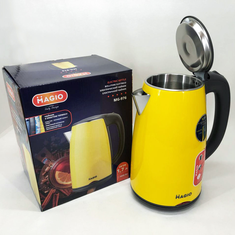 Надежный хороший электрический чайник, Домашний чайник качественный Тихий GZ-92 Львов - изображение 8