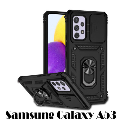 Чохол до мобільного телефона BeCover Military Samsung Galaxy A53 SM-A536 Black (707377) Вінниця - фото 1