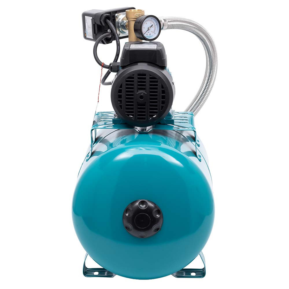 Станція 0.37кВт Hmax 40м Qmax 40л/хв (вихровий насос) 24л AquaticaLEO APm37A/UA (775132/24) Рівне - фото 7