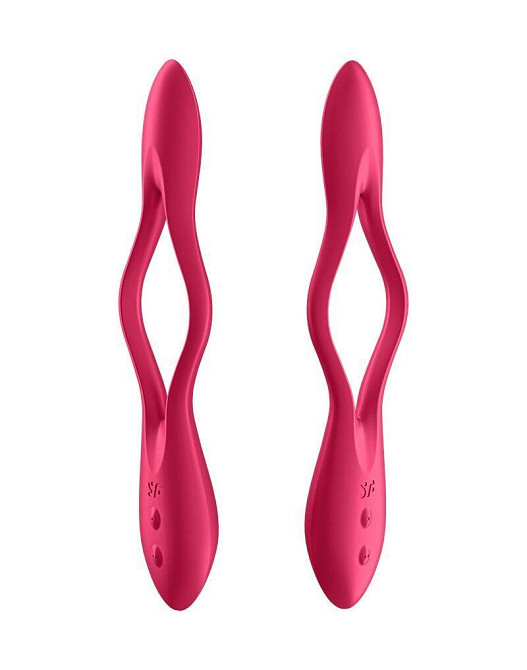 Универсальный гибкий вибратор для пар Satisfyer Elastic Joy Red Sex Aura Киев - изображение 3