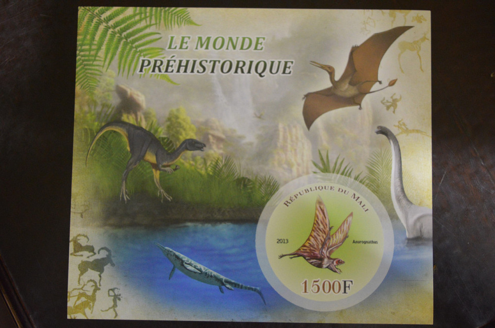 Мали. Марки. Фауна. Блок. 2015 год (В-3) Полтава - изображение 1