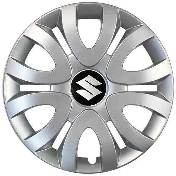 Автомобильные модельные колпаки R15 Suzuki 330 4шт, SJS, серебряные Киев