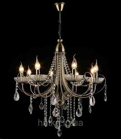 Люстра класична Sirius B NH4756/8 (на 8 плафонів) Київ